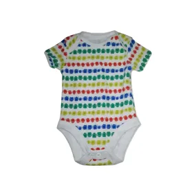 Nutmeg Four Legs Baby Boys Bodysuit