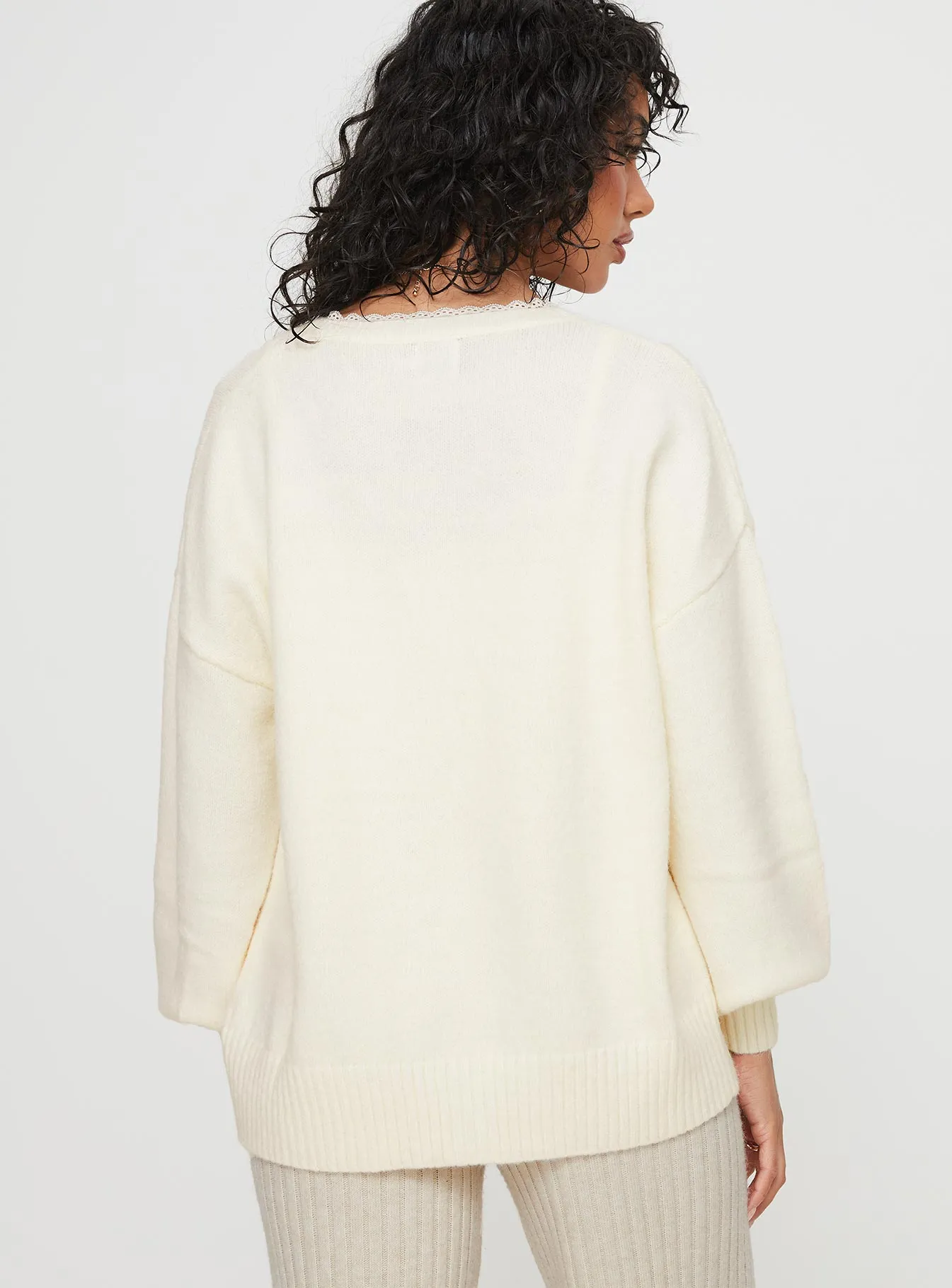 Oakleigh Cardigan Cream