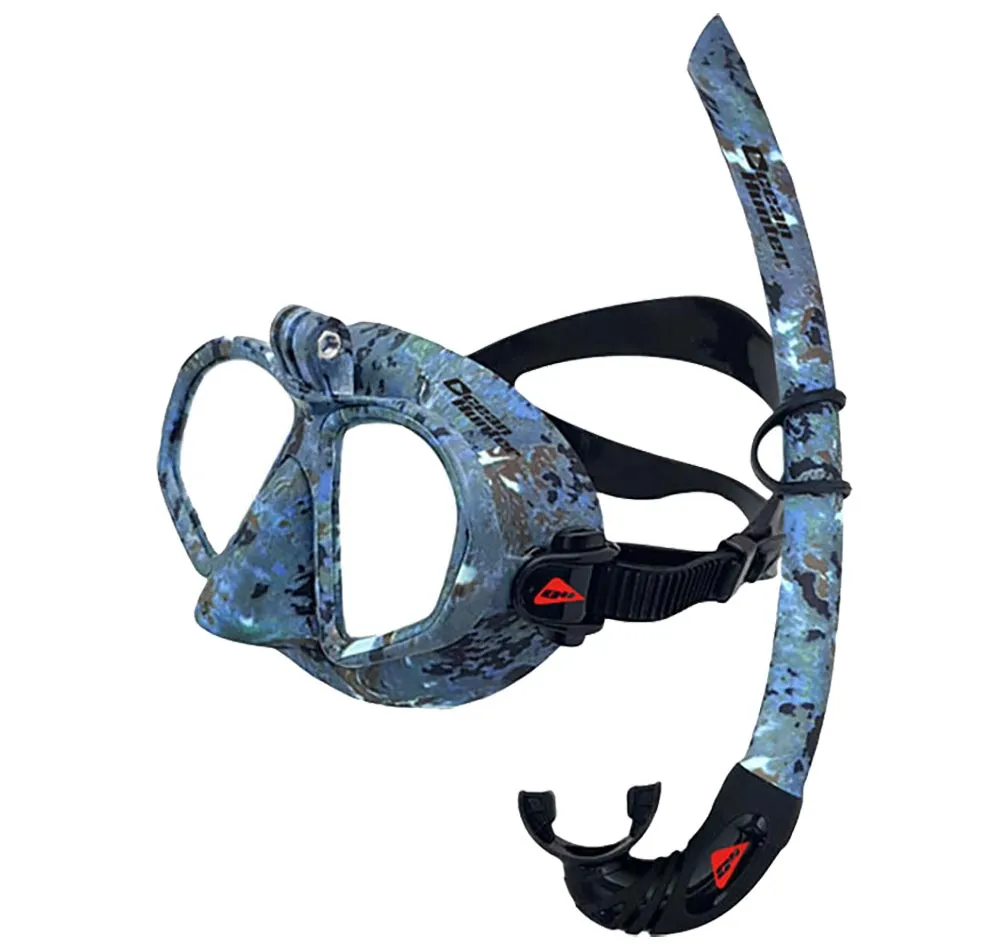 Ocean Hunter Chameleon GoPro Mask & Snorkel Set