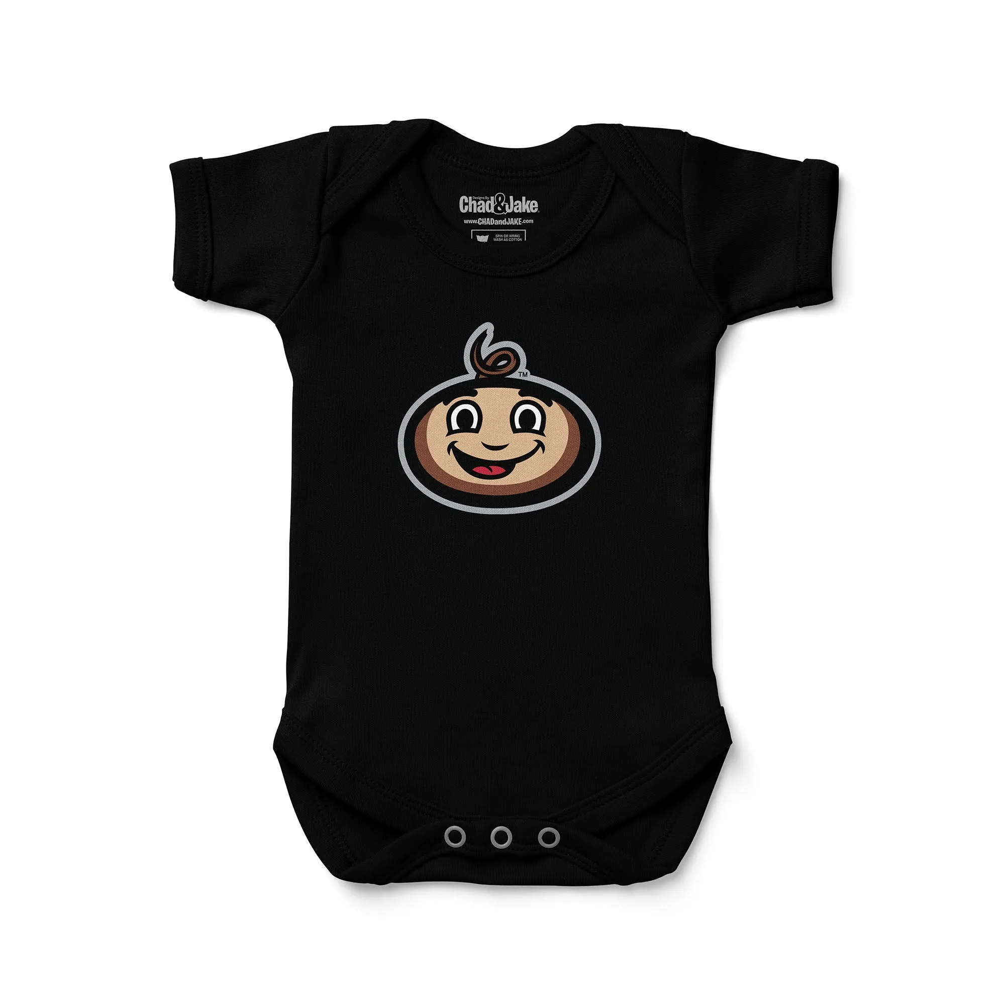 Ohio State Buckeyes Baby Brutus Bodysuit