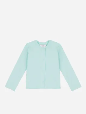 Organic Cotton Cardigan | Mint