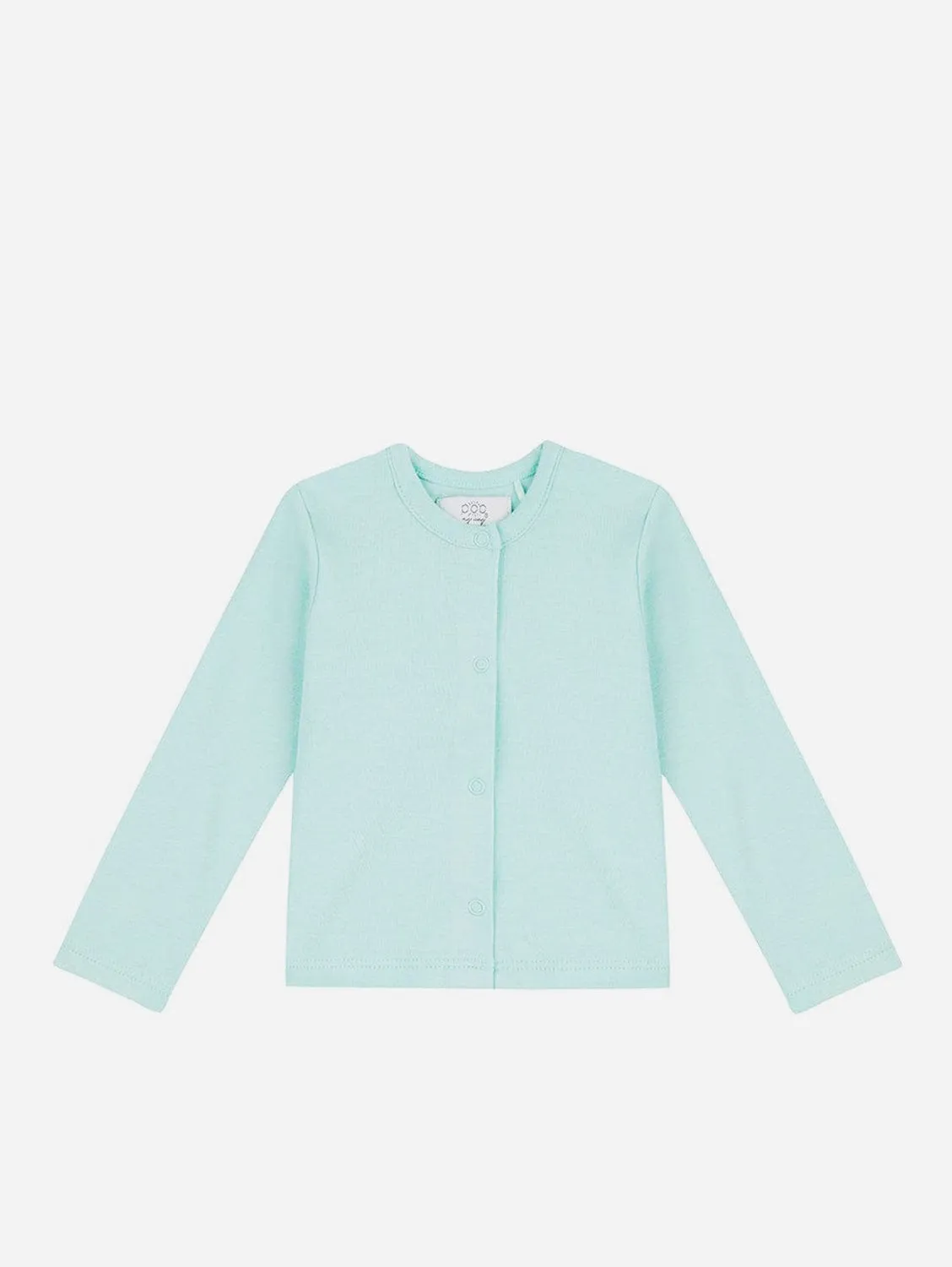 Organic Cotton Cardigan | Mint