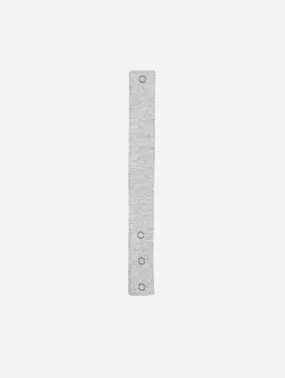 Organic Cotton Dummy & Toy Strap | Grey