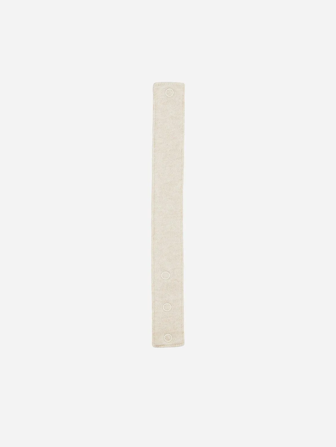 Organic Cotton Dummy & Toy Strap | Oatmeal