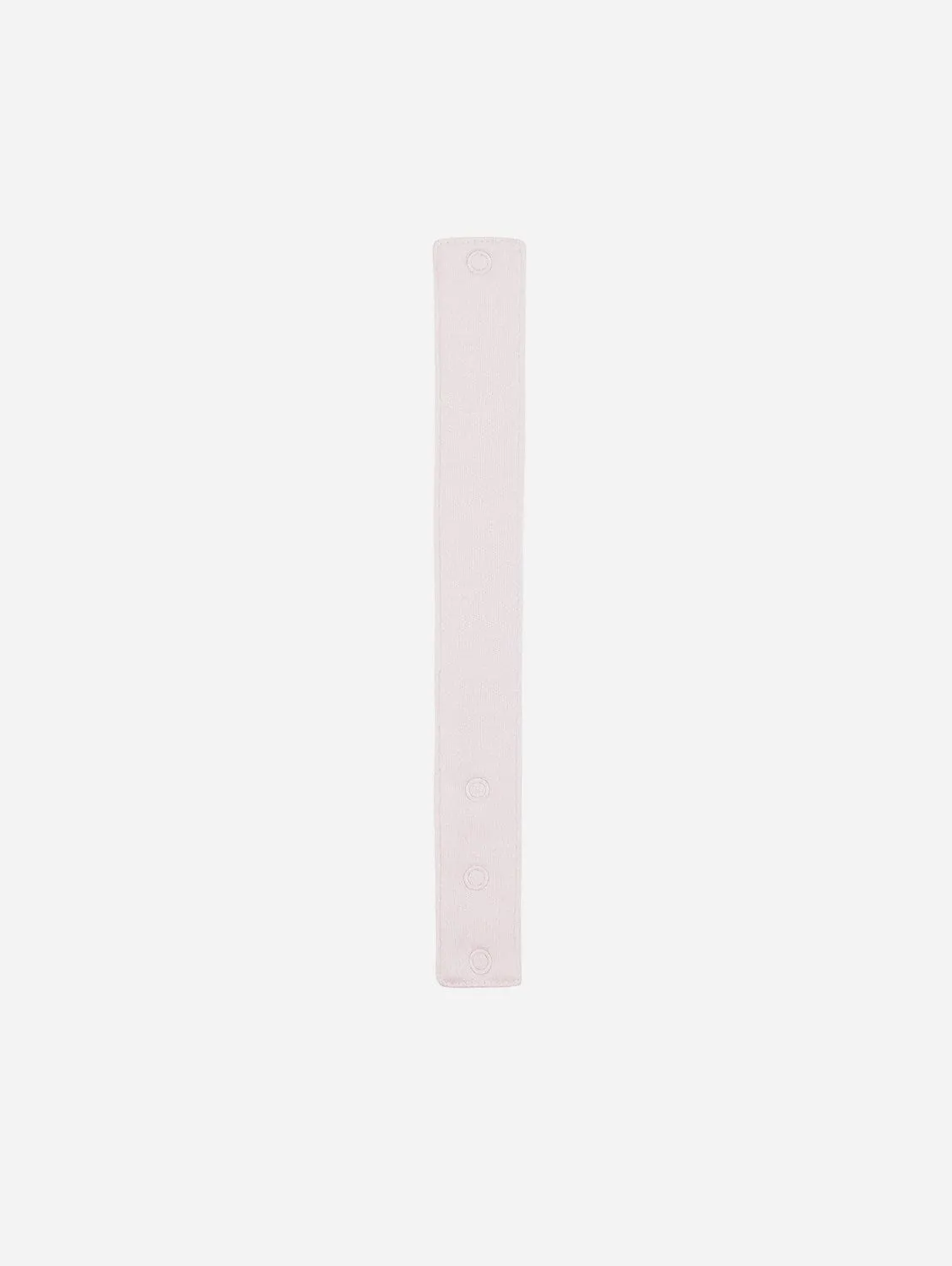 Organic Cotton Dummy & Toy Strap | Pink