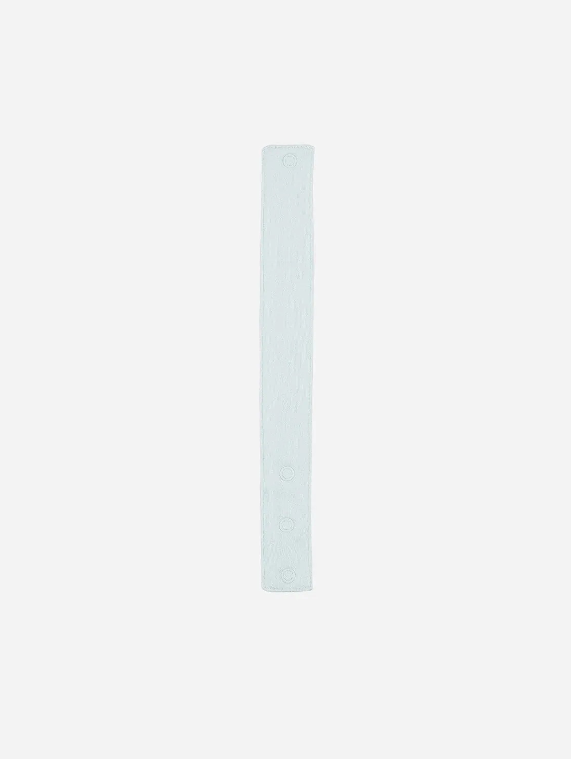 Organic Cotton Dummy & Toy Strap | Sky Blue