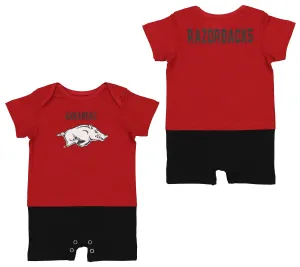 Outerstuff NCAA Infant Arkansas Razorbacks Fan Jersey Romper, Red