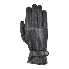 Oxford Radley Short Ladies Leather Gloves - Black