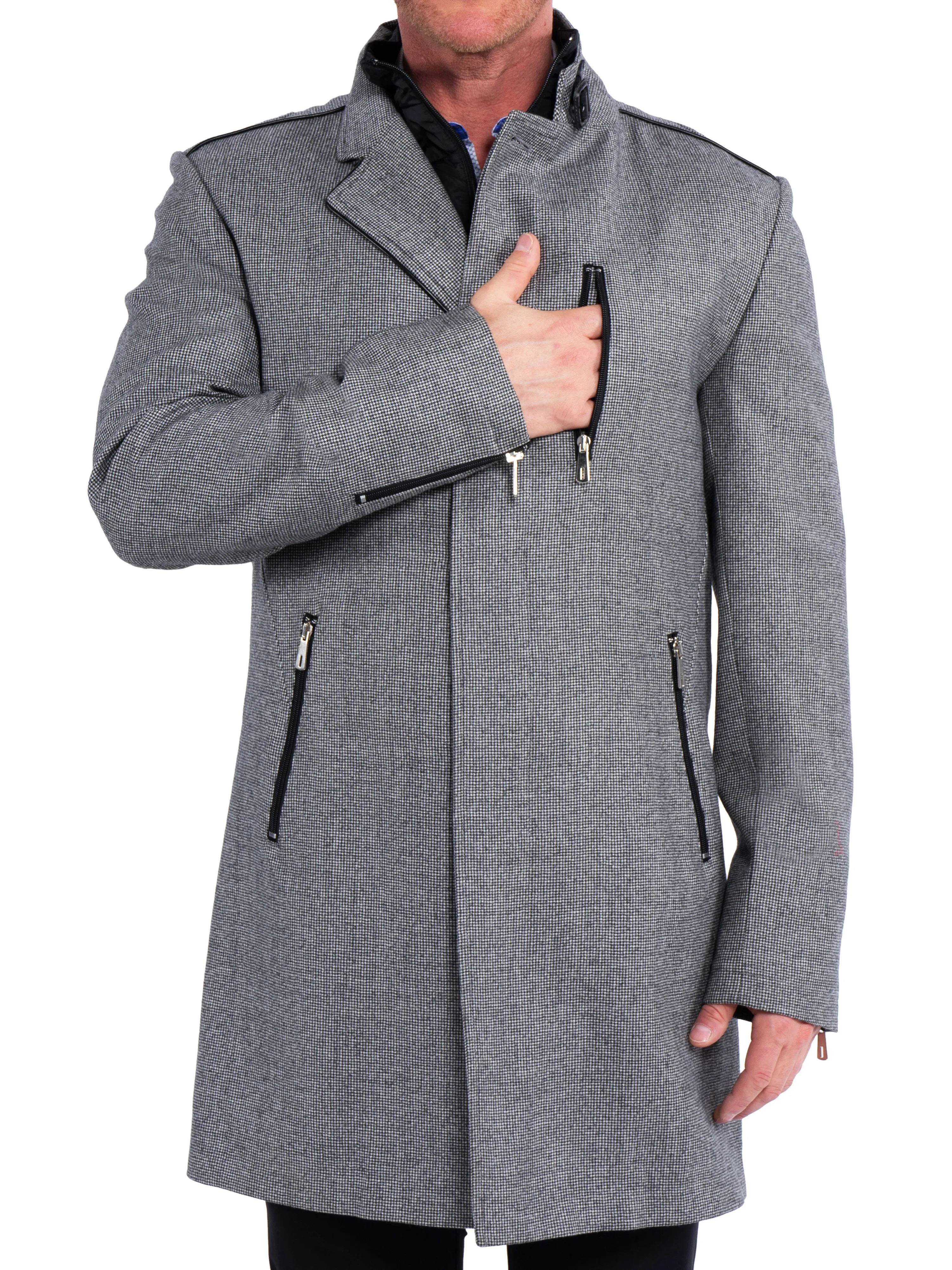 Peacoat CaptainTwo Grey