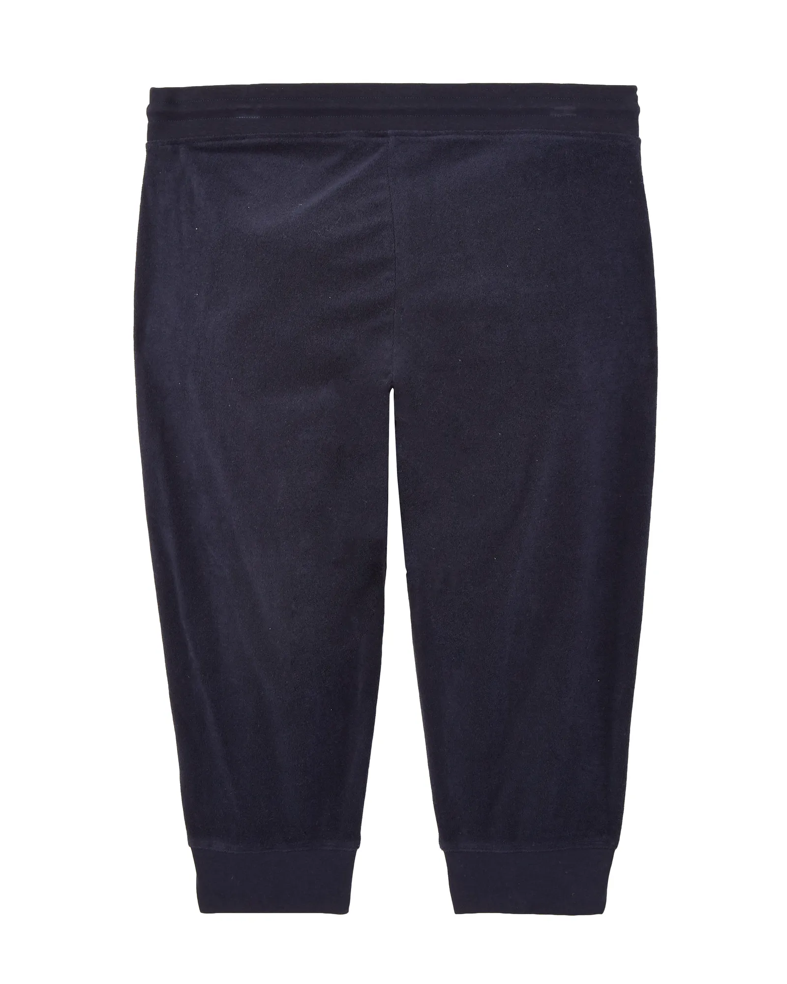 Pearl Terry Capri Jogger | Navy