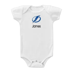 Personalized Tampa Bay Lightning Bodysuit