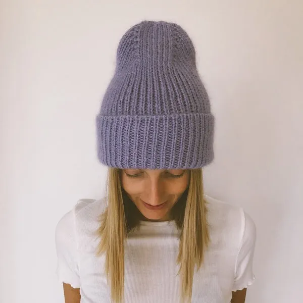 Petite Knit Stockholm Hat PROJECT