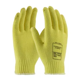 PIP Kut Gard 07-K300-XL Knit Kevlar Glove - Medium Weight, Yellow, X-Large, Case of 144