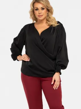 Plus size blouse model 190970 Karko