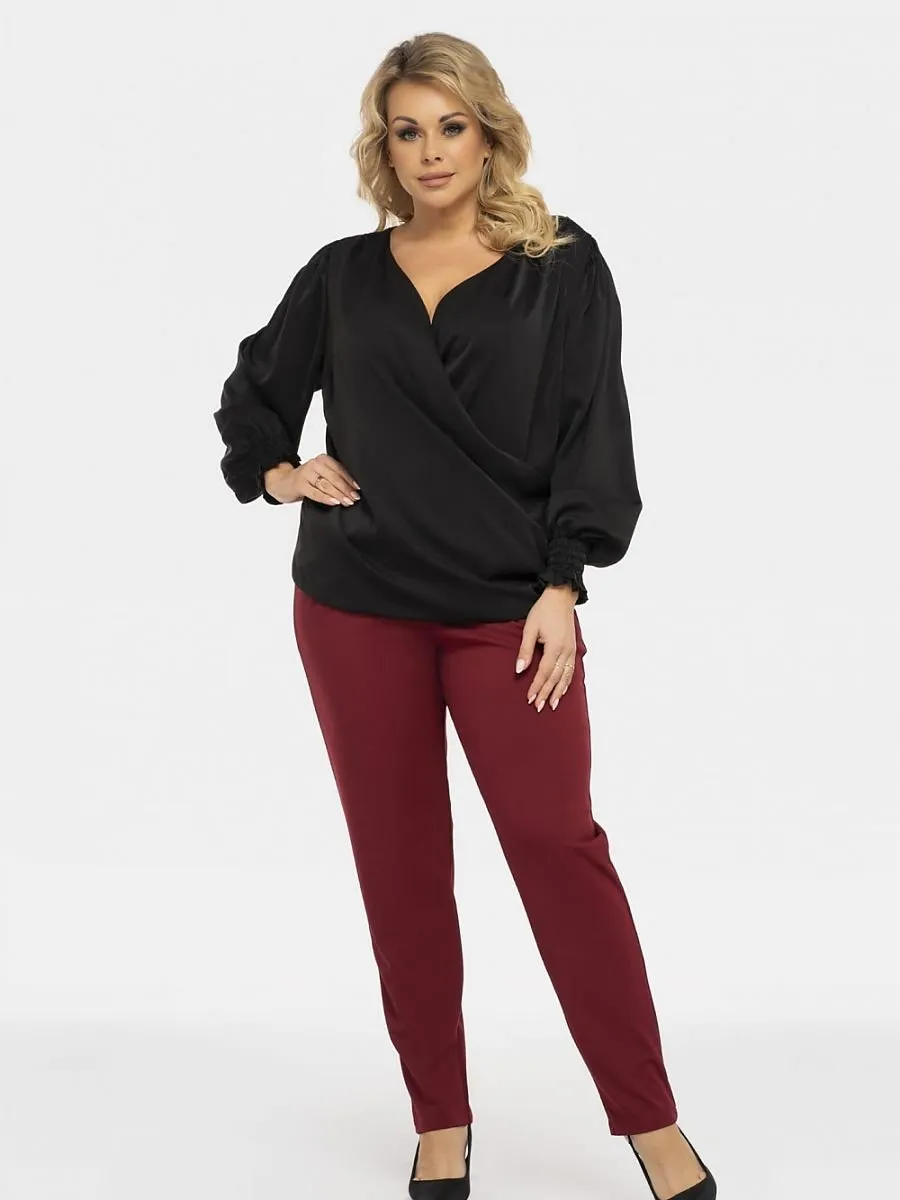 Plus size blouse model 190970 Karko