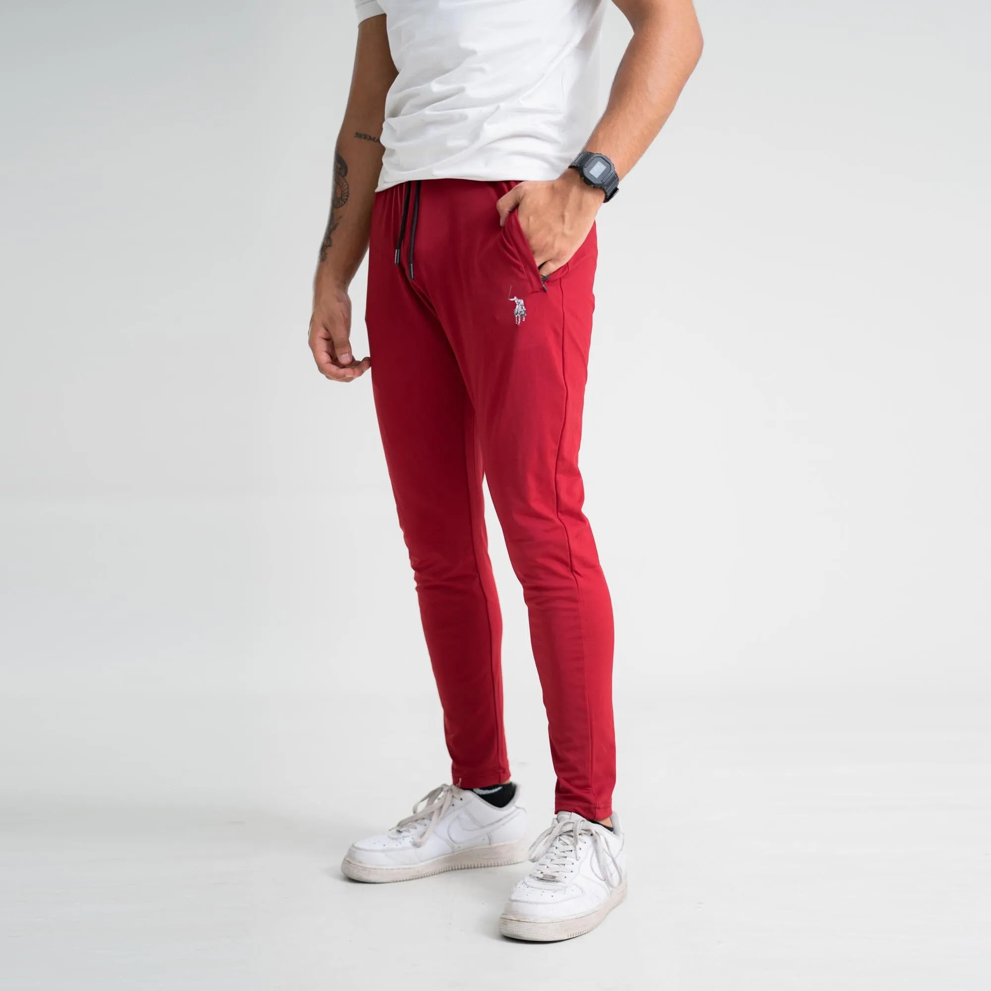 Polo Athletica Unisex Slim-Fit Gym AirFlex Activewear Joggers