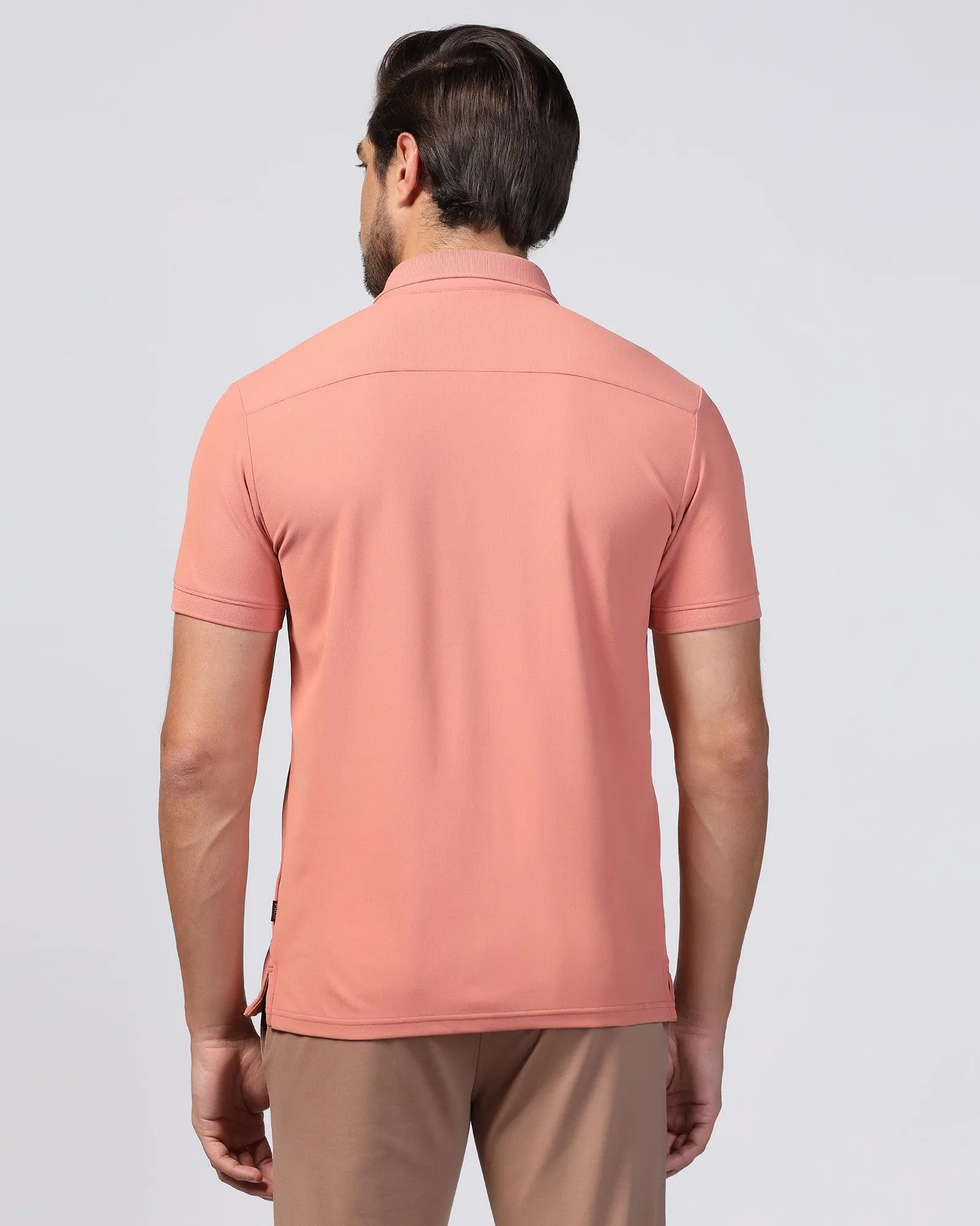 Polo Pink Printed T-Shirt - Frost