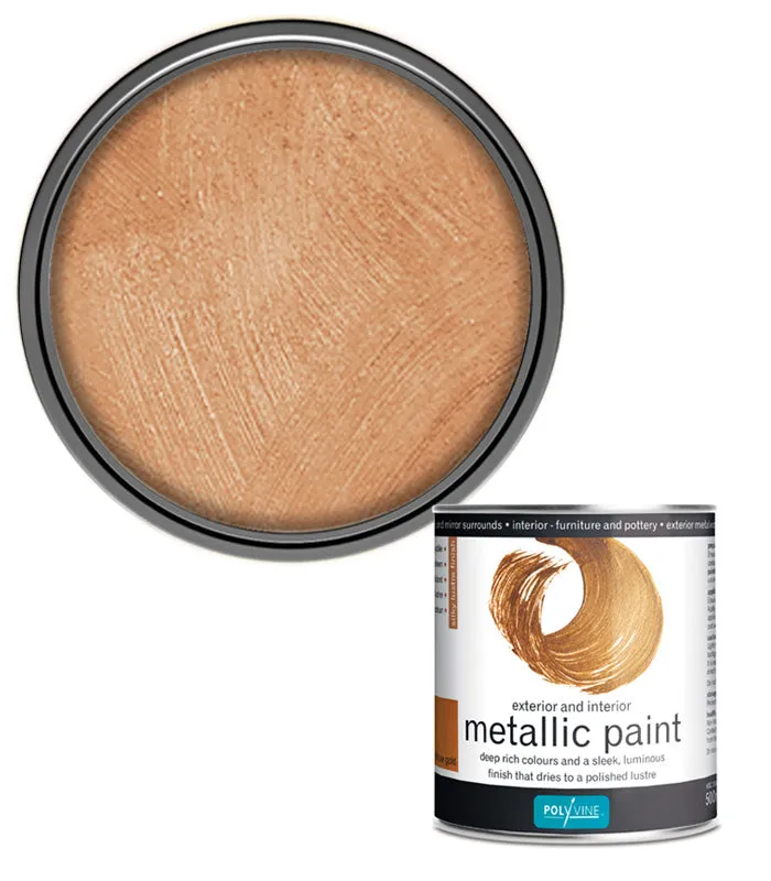 Polyvine Metallic Paint