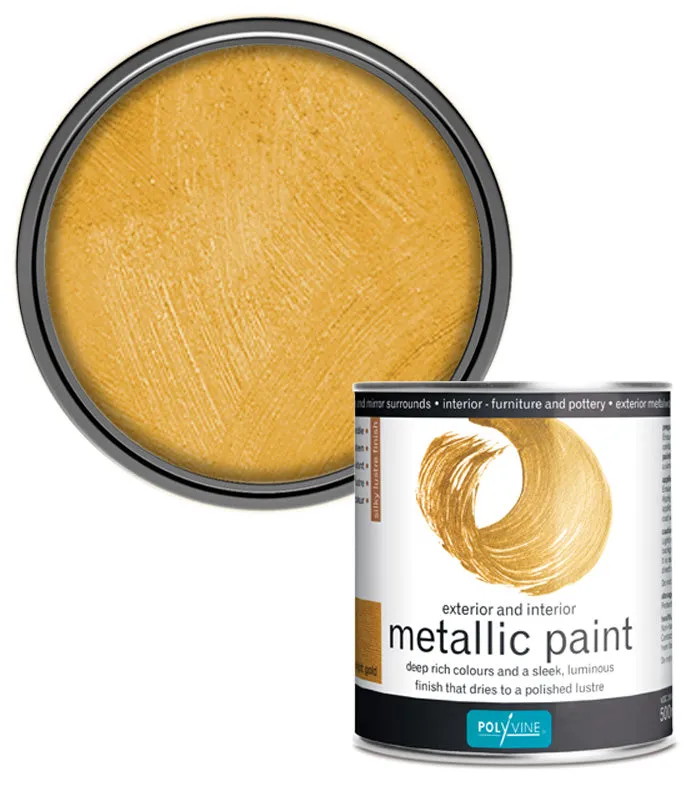 Polyvine Metallic Paint