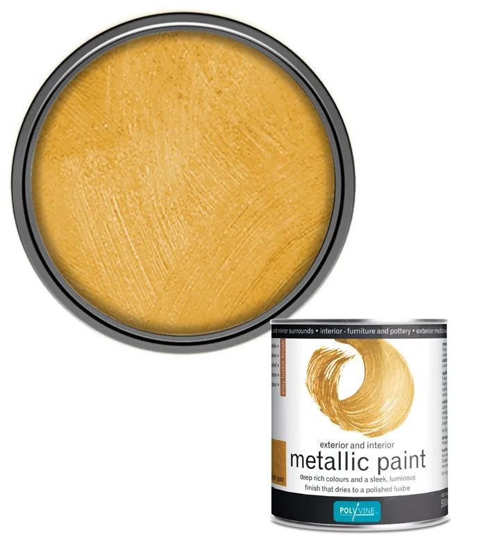 Polyvine Metallic Paint