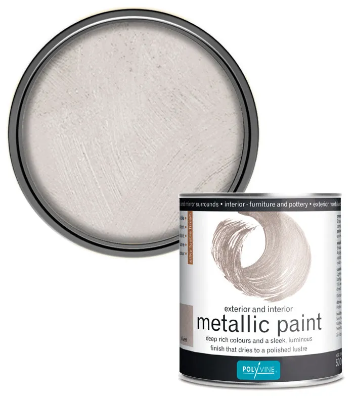 Polyvine Metallic Paint