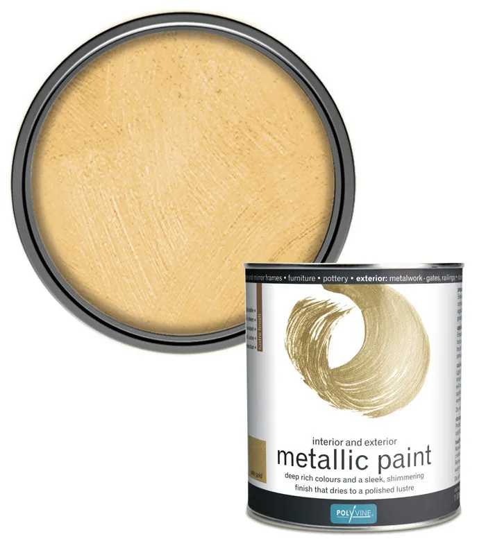 Polyvine Metallic Paint