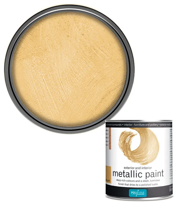 Polyvine Metallic Paint