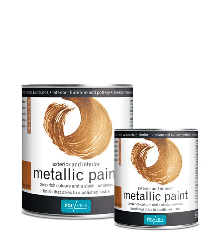 Polyvine Metallic Paint