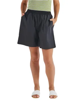 Pomona Cotton Short  Black