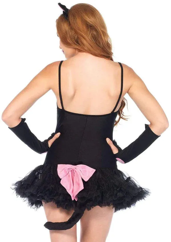 Pretty Kitty Ear and Tail Costume Set