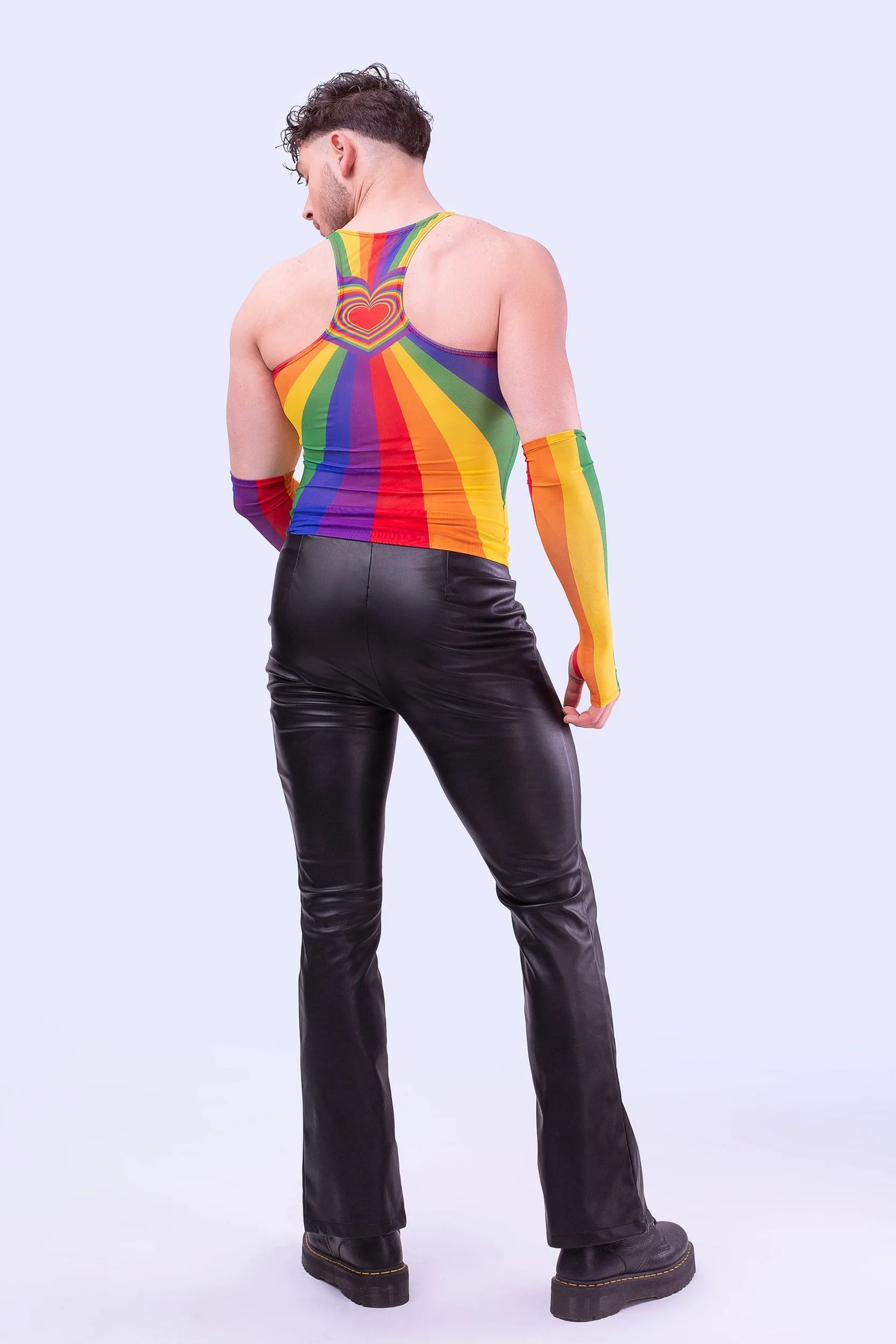 Prism Feel Male Mesh Tank Top