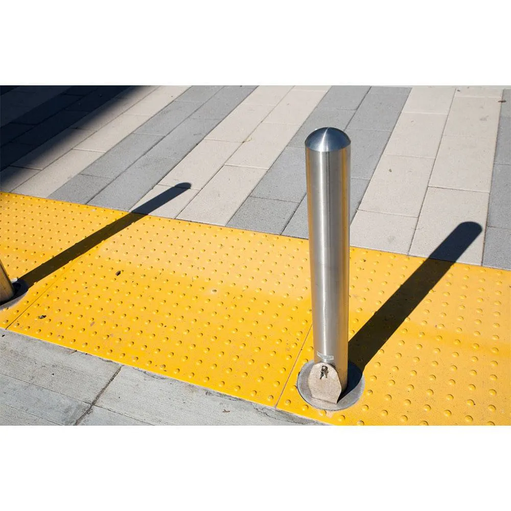 R-8902 Stainless Steel Bollard