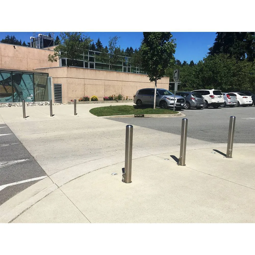 R-8902 Stainless Steel Bollard