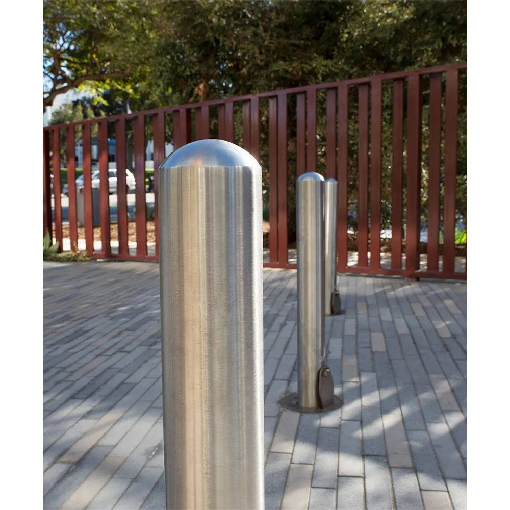 R-8902 Stainless Steel Bollard