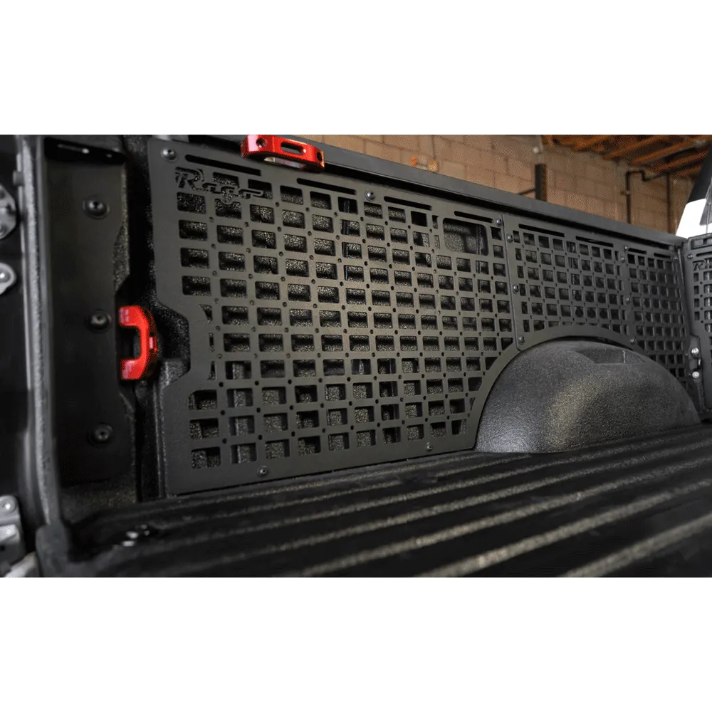 Rago Fabrication - Bed Side Molle Panels - Driver Side - Toyota Tundra (2022-2024)