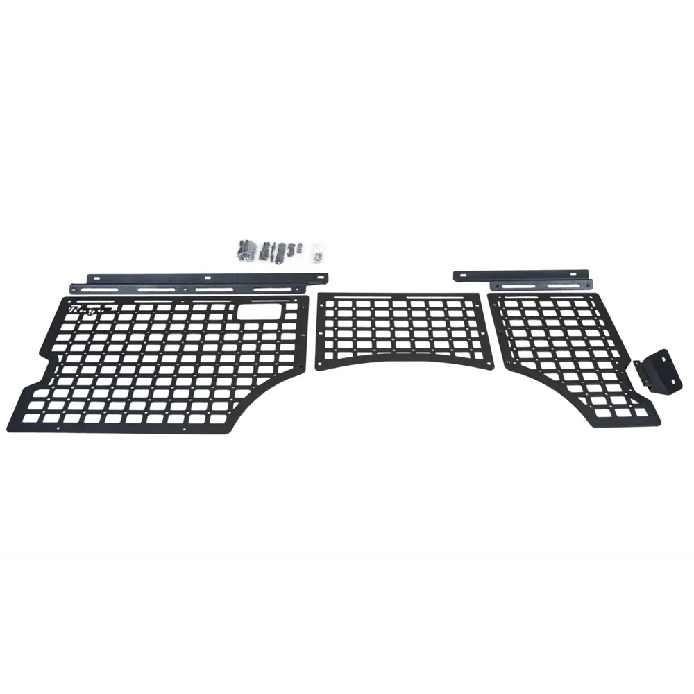 Rago Fabrication - Bed Side Molle Panels - Driver Side - Toyota Tundra (2022-2024)