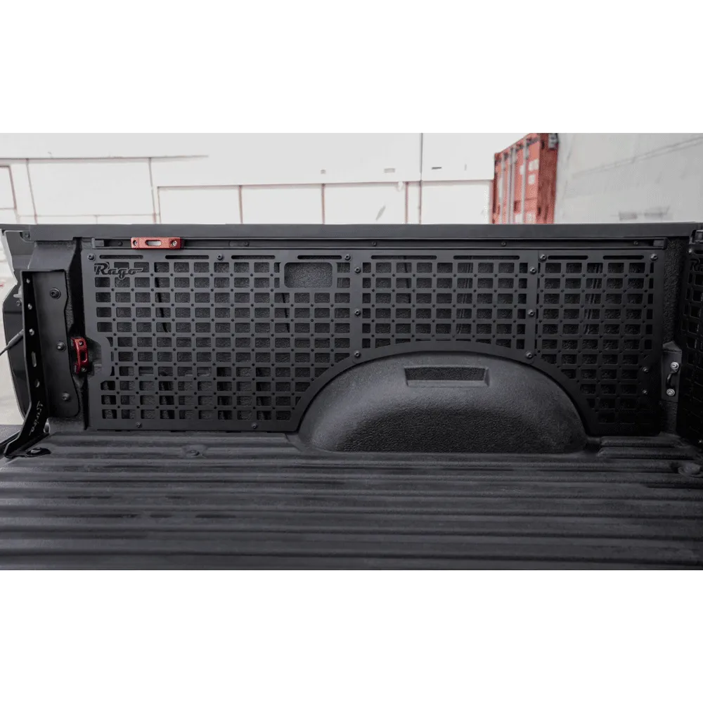 Rago Fabrication - Bed Side Molle Panels - Driver Side - Toyota Tundra (2022-2024)