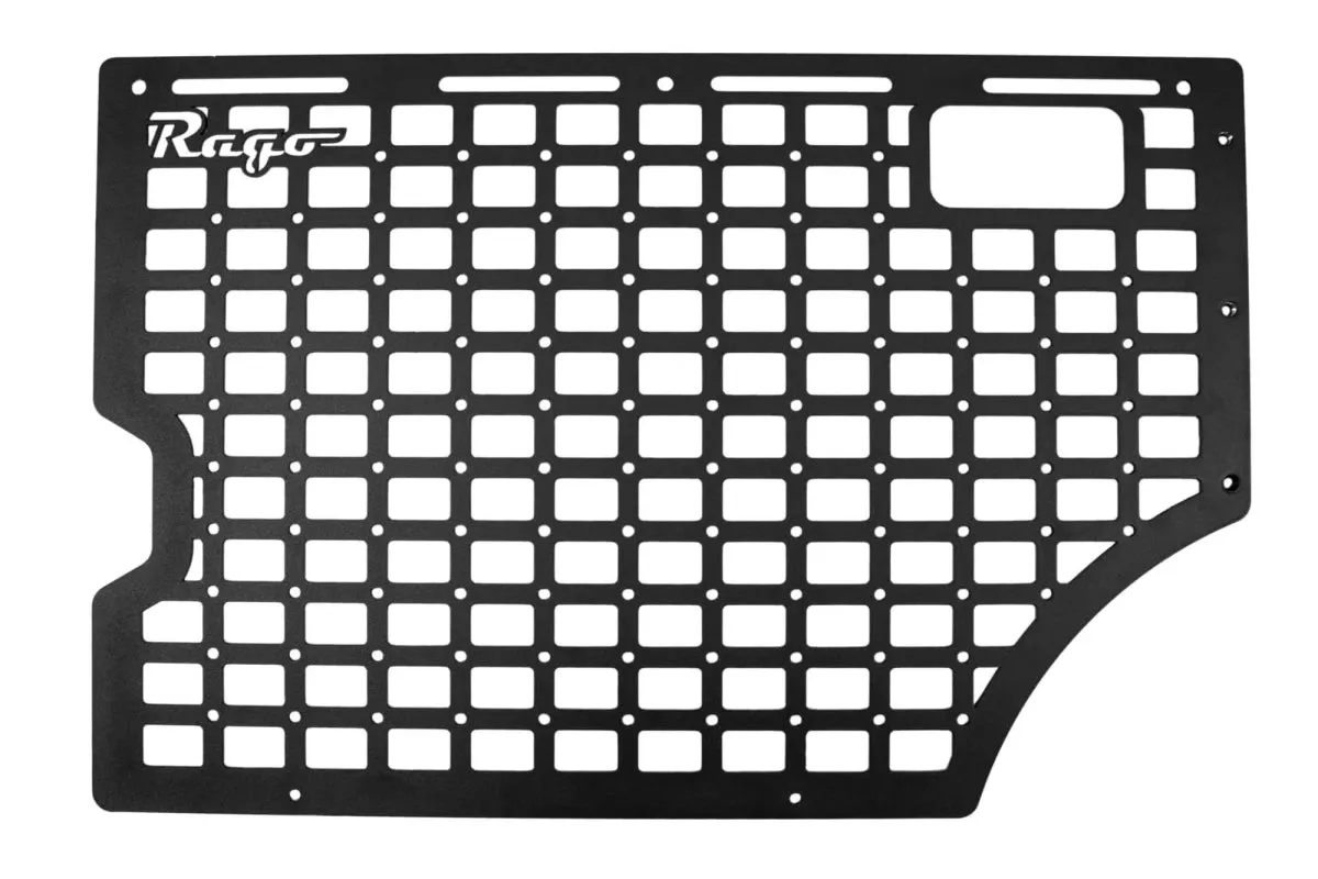 Rago Fabrication Driver Side Bed Side Molle Panels for Tundra (2022-2023)