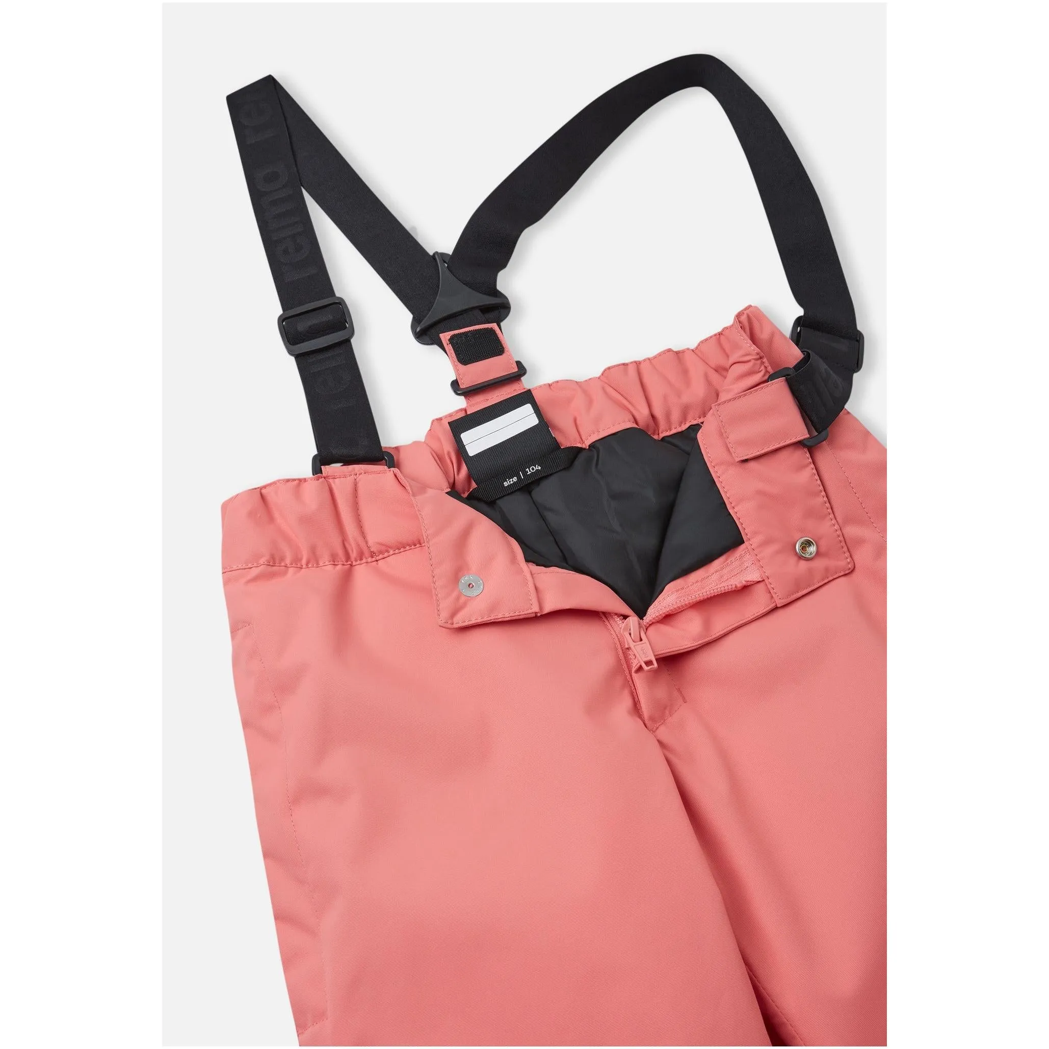 Reima Proxima Kids Ski Pant Pink Coral