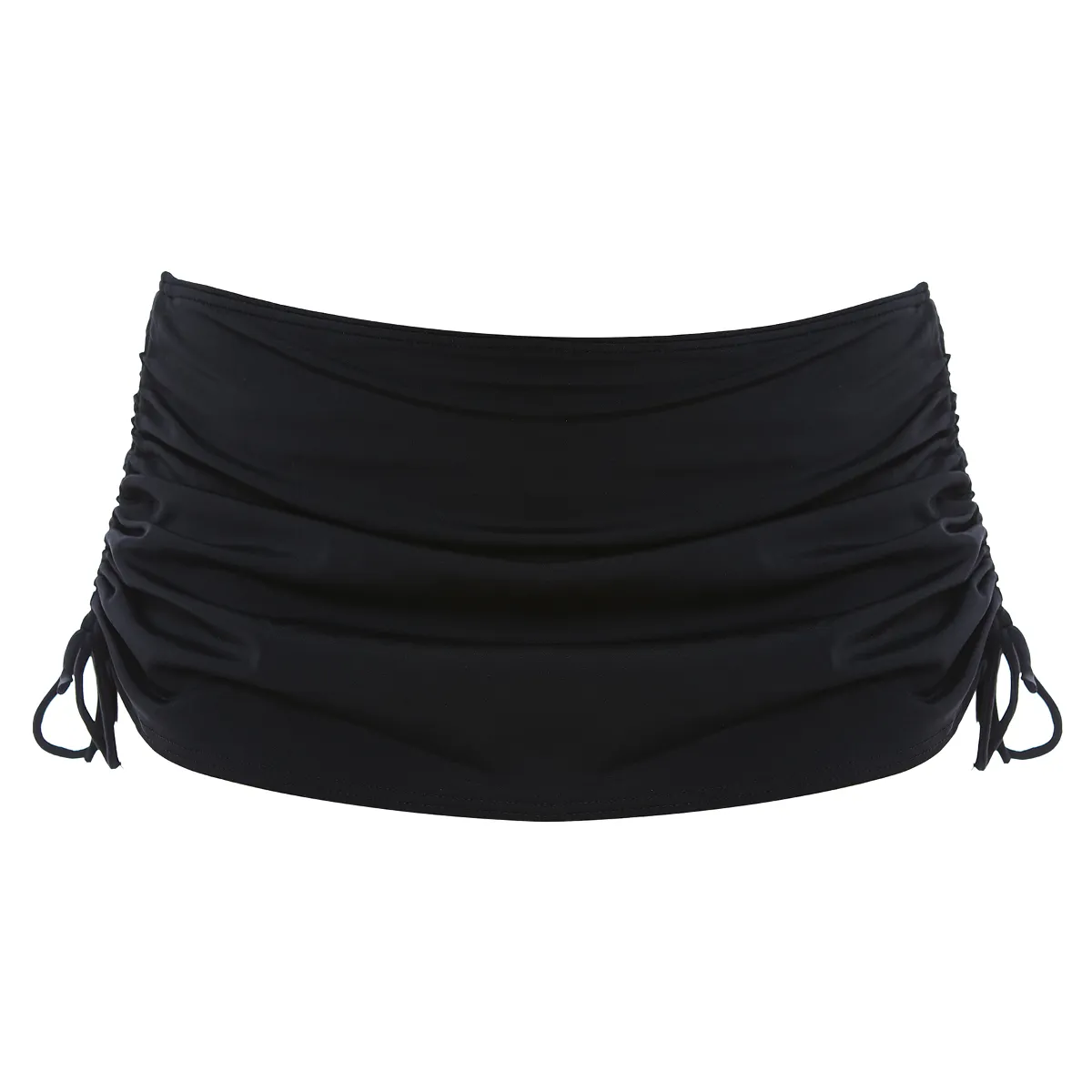 Remix Skirted Bikini Brief Black - Freya Swim