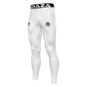 Rovers FC Compression Pants Men White