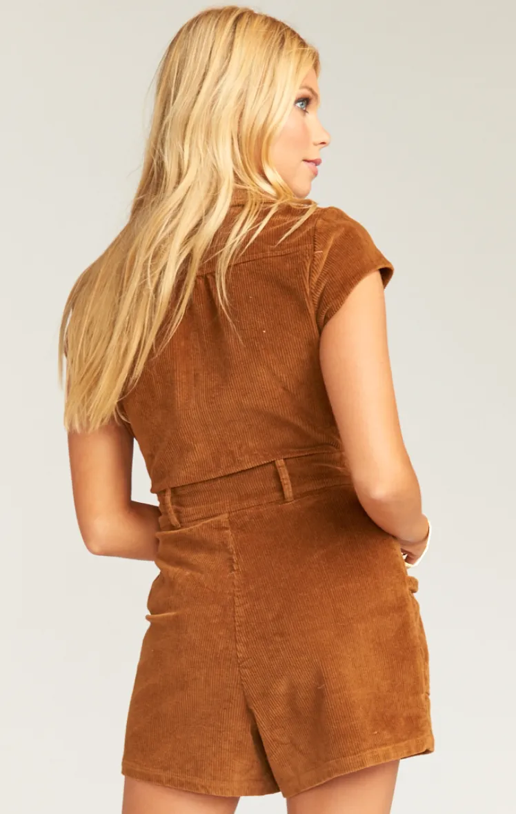 Saddle Outlaw Romper