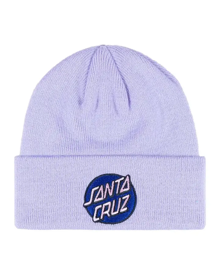 Santa Cruz Girls Other Dot Patch Beanie