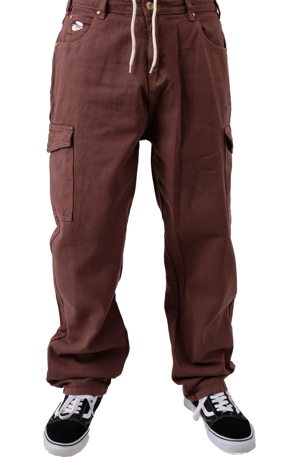 Santosuosso Denim Jeans - Brown