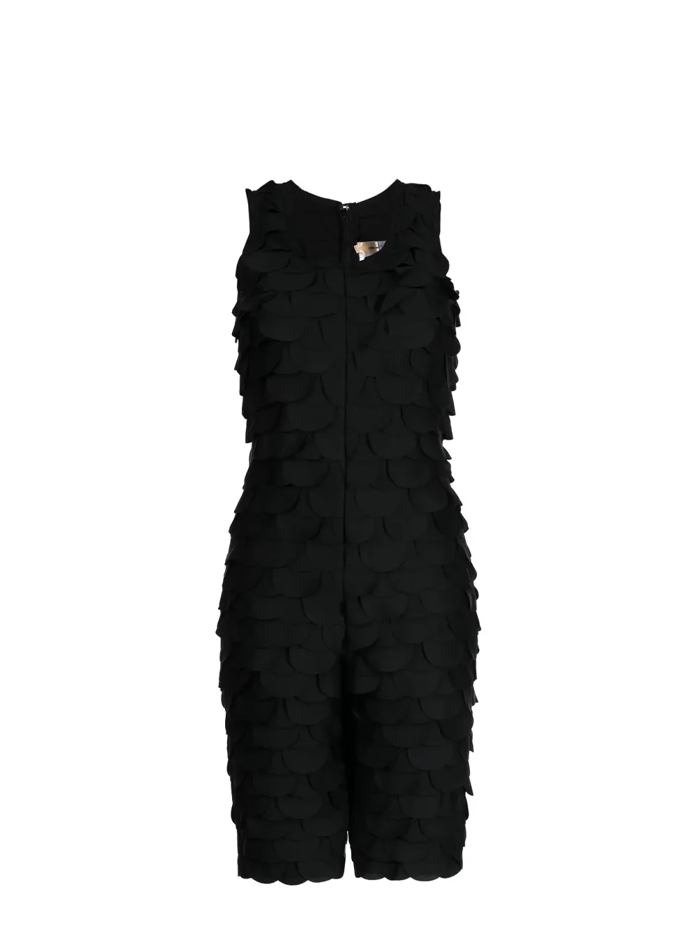 Scallop Frill Jumpsuit