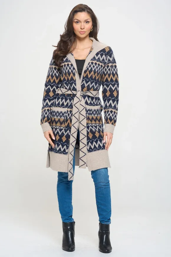 Seguaro Star Cardigan Jacket