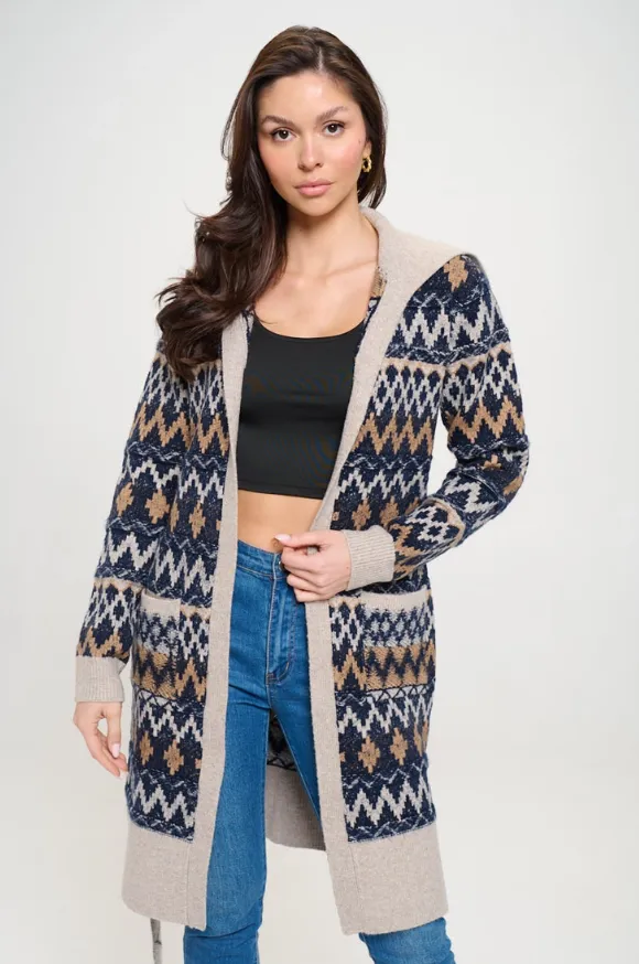 Seguaro Star Cardigan Jacket