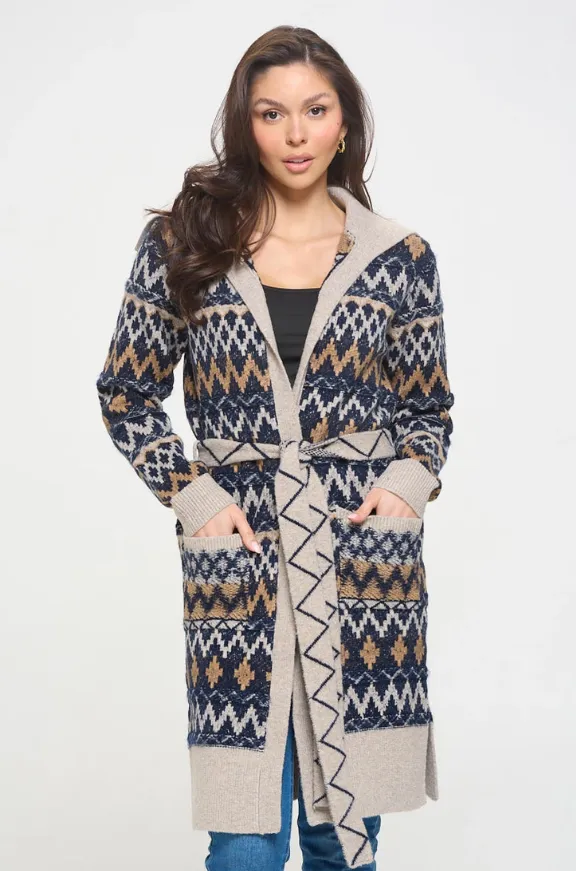 Seguaro Star Cardigan Jacket