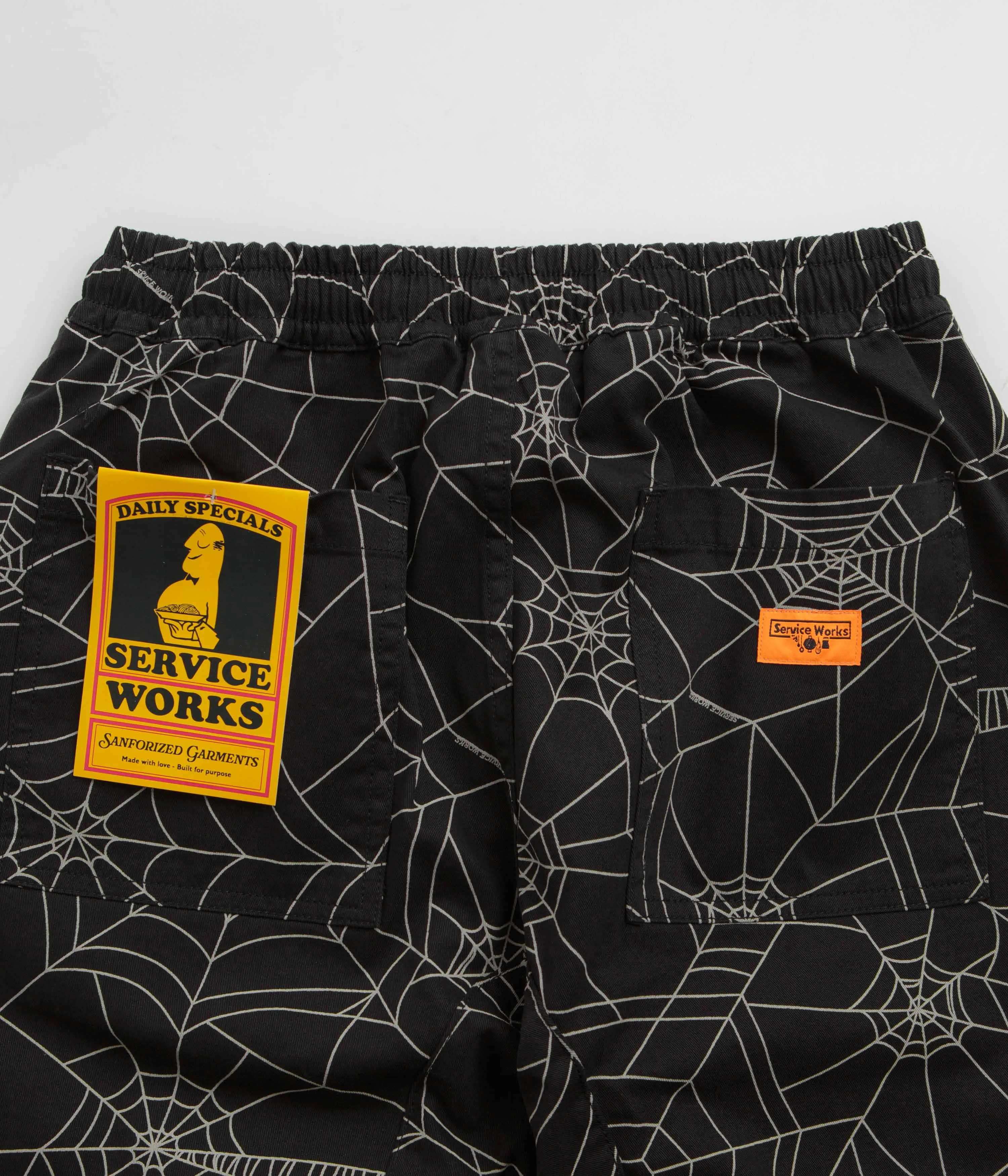 Service Works Web Chef Pants - Black