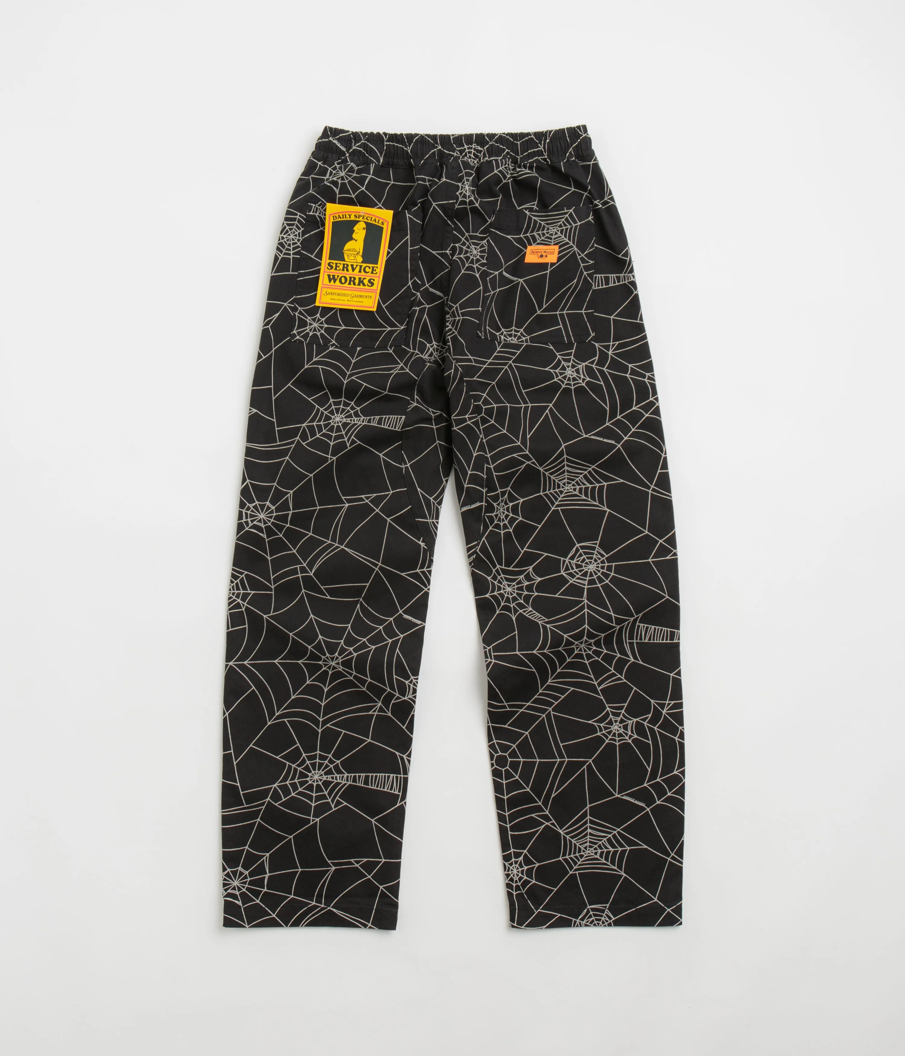 Service Works Web Chef Pants - Black